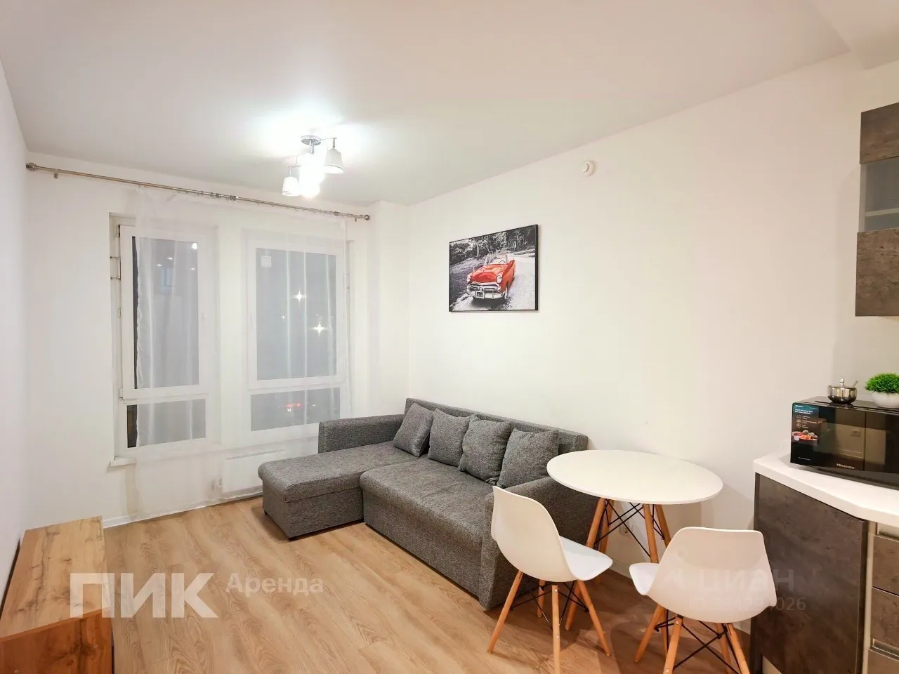 1-комн. квартира, 33 м², 4/33 этаж