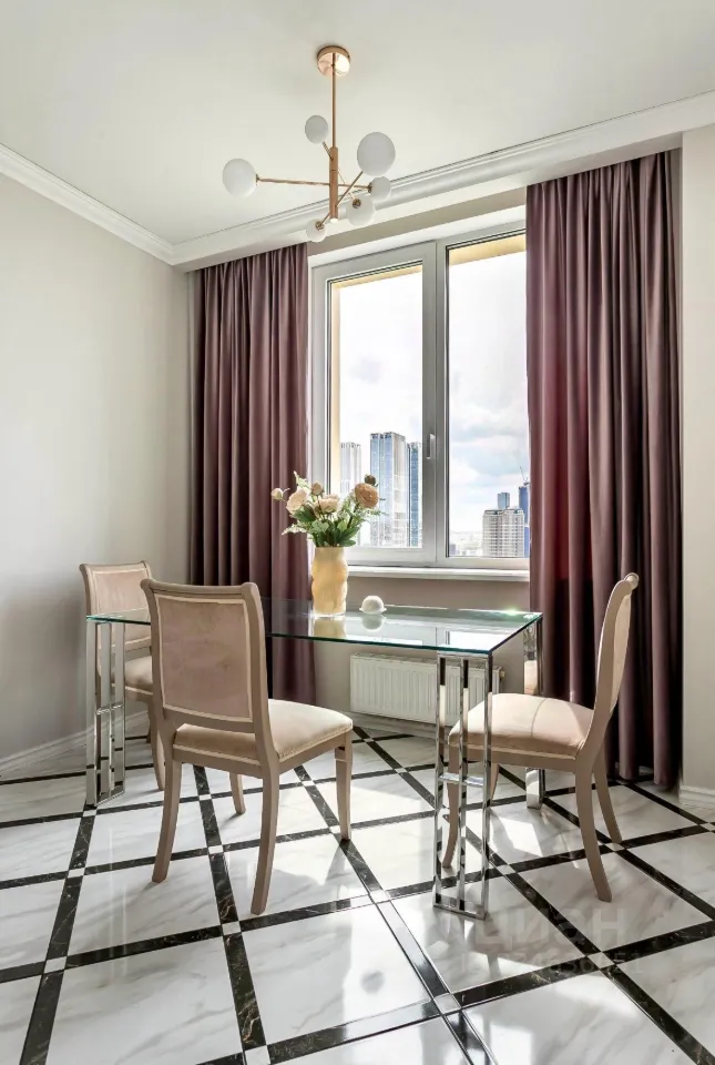 2-комн. квартира, 82 м², 19/23 этаж