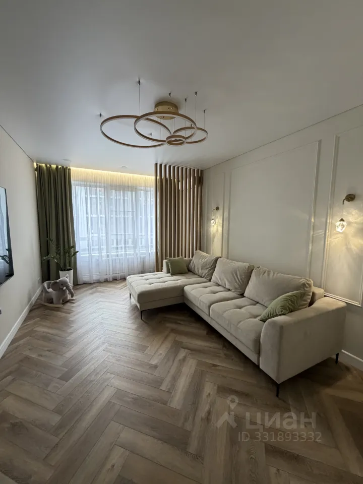 3-комн. квартира, 76,2 м², 6/14 этаж