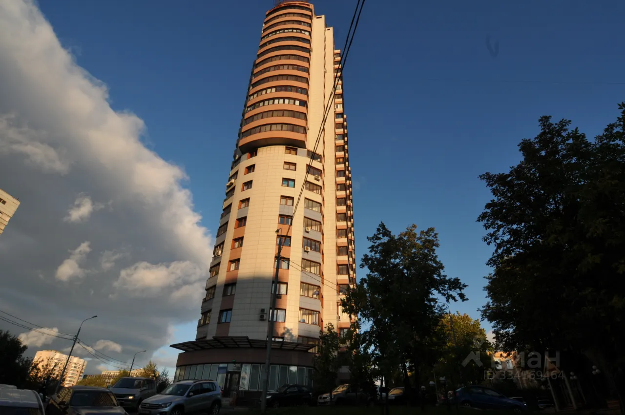 2-комн. квартира, 58 м², 12/24 этаж