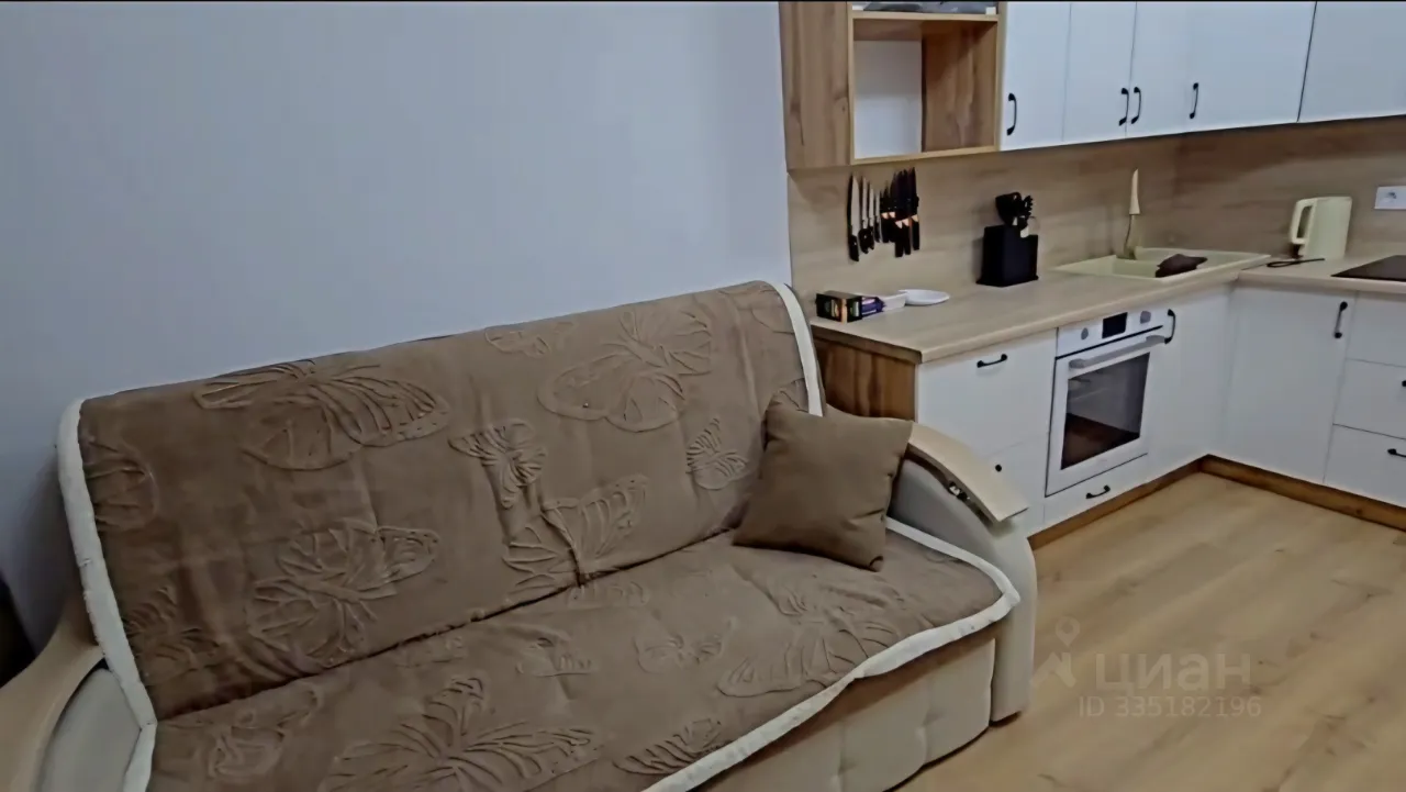 Студия, 23 м², 20/24 этаж