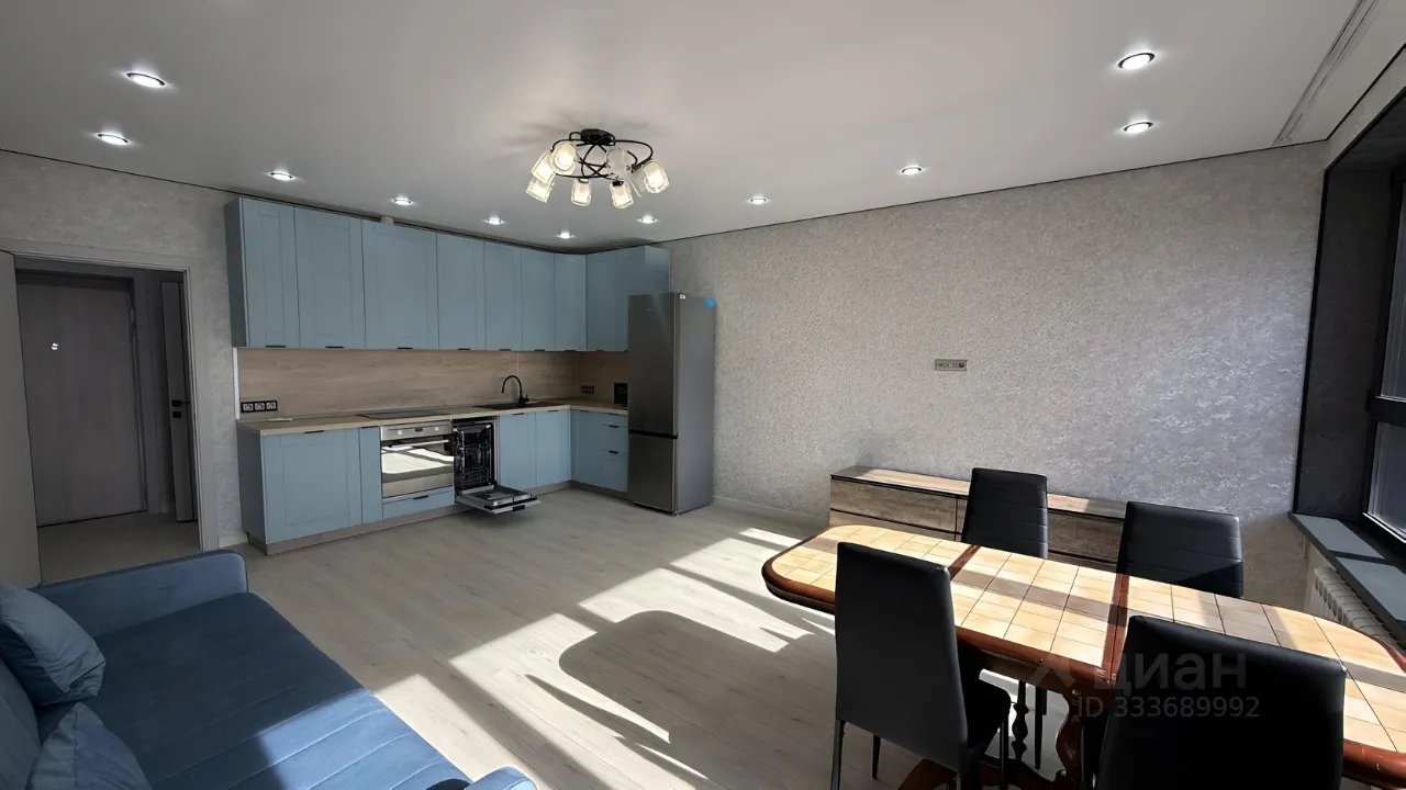 2-комн. квартира, 78 м², 17/24 этаж