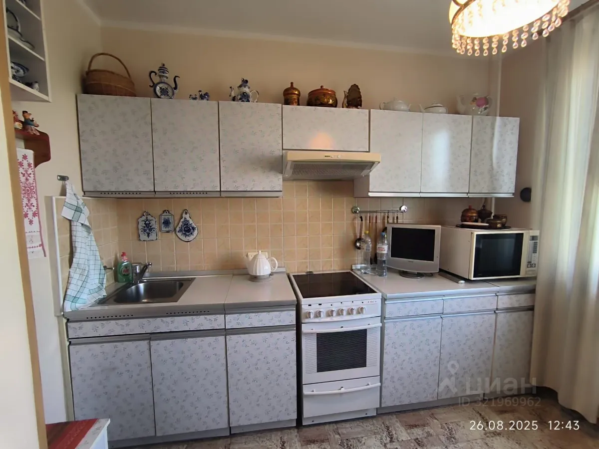 2-комн. квартира, 52 м², 9/12 этаж