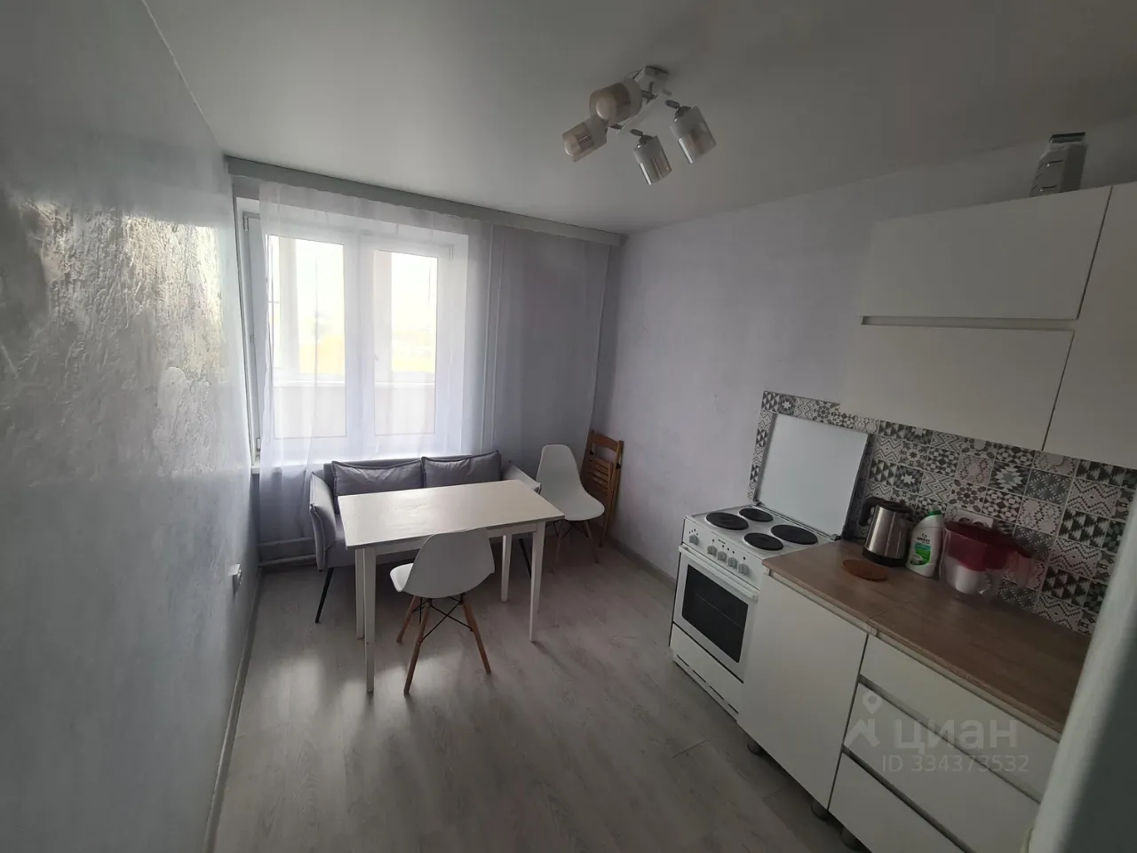 1-комн. квартира, 37 м², 12/16 этаж
