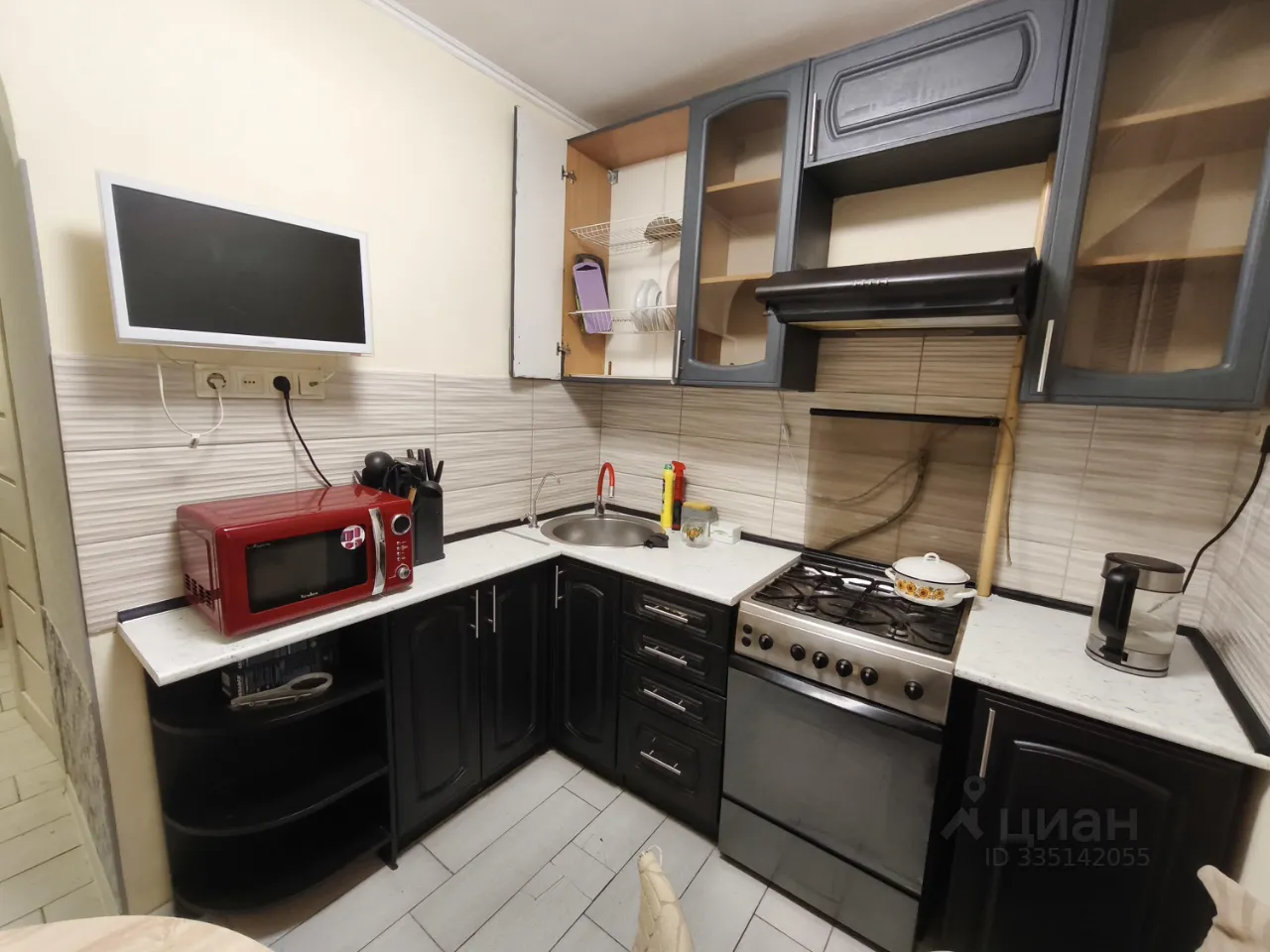 1-комн. квартира, 37 м², 3/9 этаж