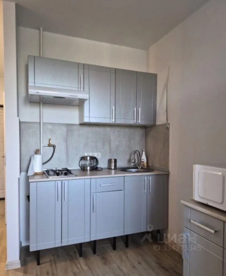 1-комн. квартира, 38,9 м², 7/9 этаж