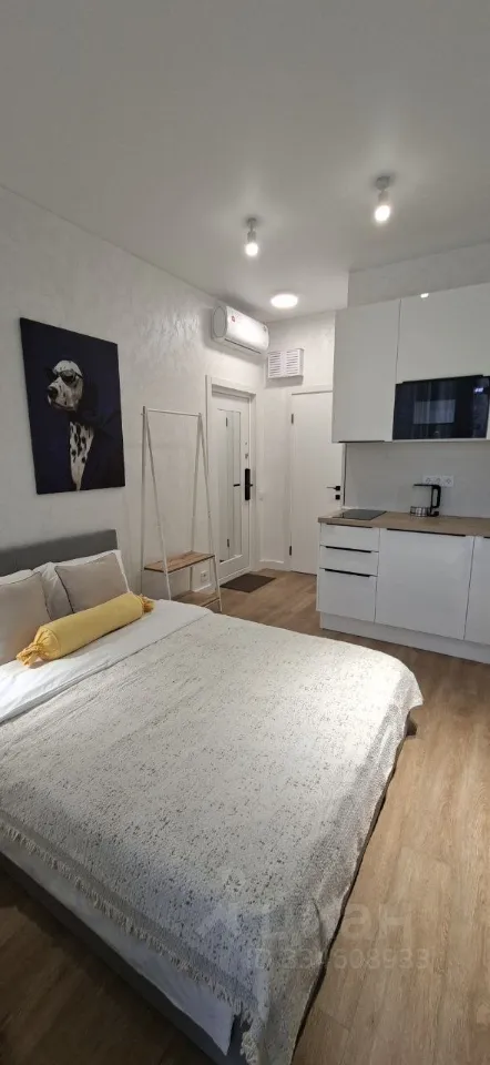 Студия, 20 м², 15/28 этаж