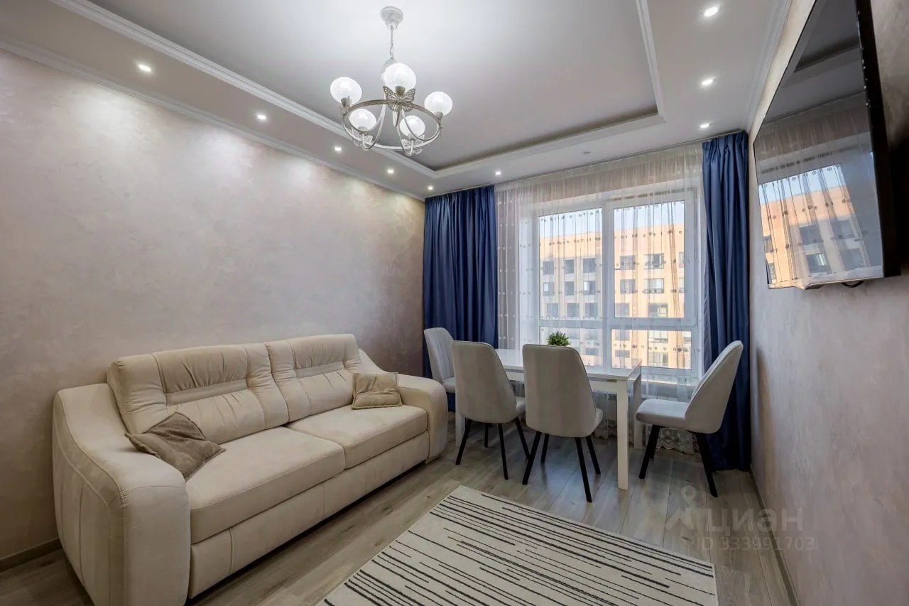 2-комн. квартира, 43 м², 23/26 этаж