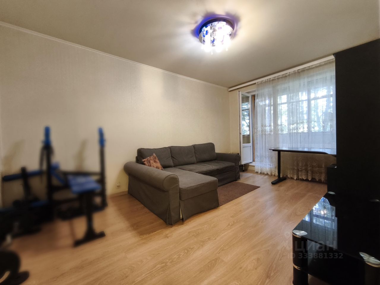 1-комн. квартира, 29 м², 2/12 этаж