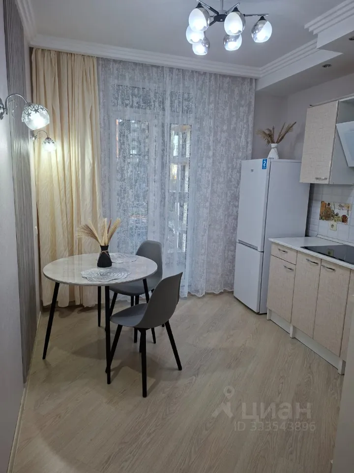 2-комн. квартира, 60 м², 6/21 этаж