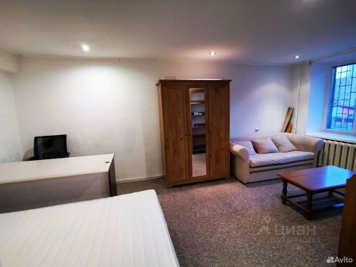 1-комн. квартира, 29,8 м², 2/9 этаж
