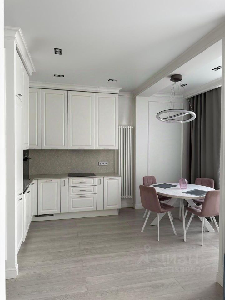 1-комн. квартира, 39 м², 6/21 этаж
