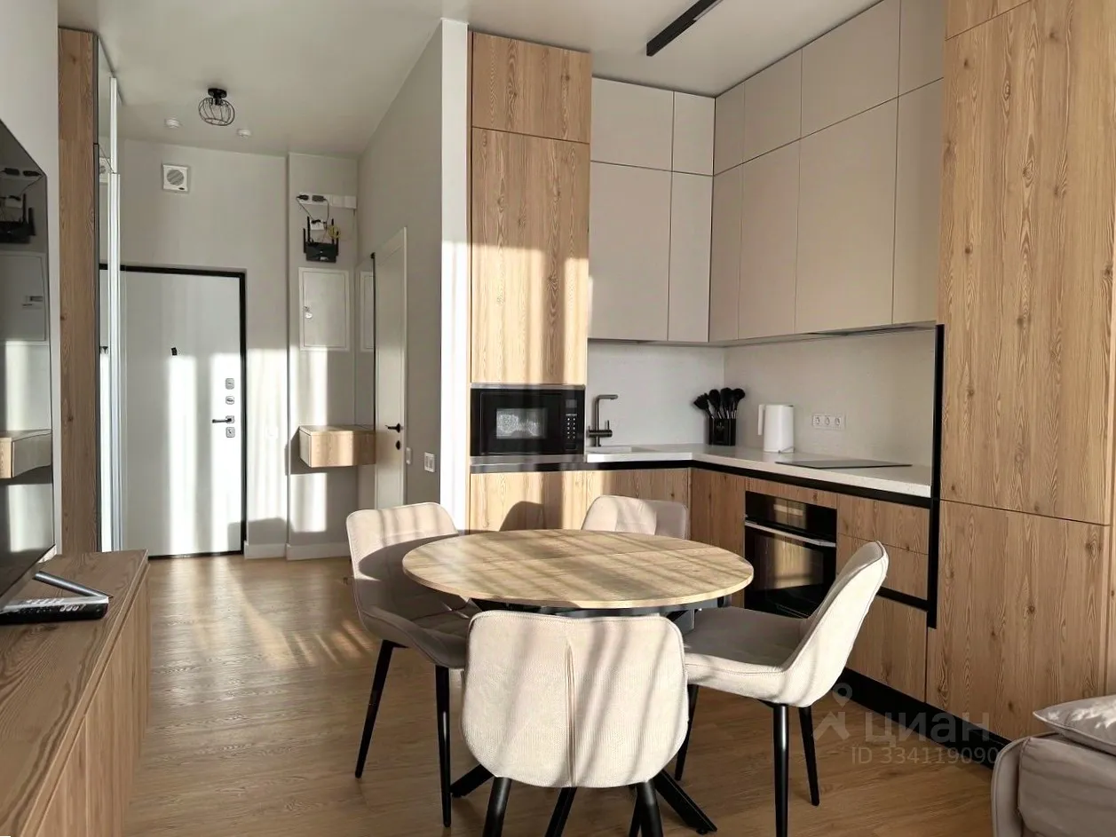 3-комн. апартаменты, 65,9 м², 17/24 этаж