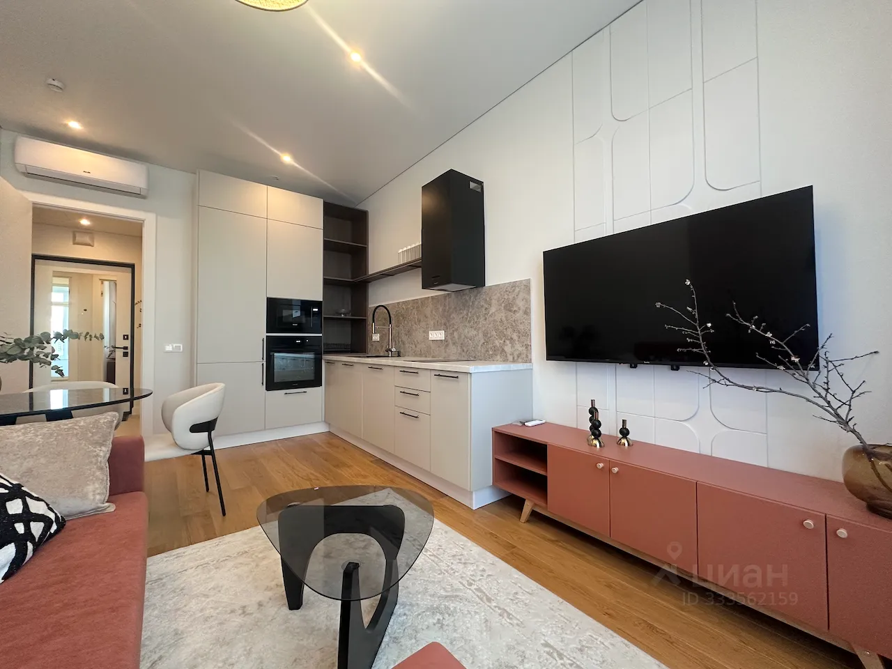 1-комн. квартира, 41 м², 13/20 этаж