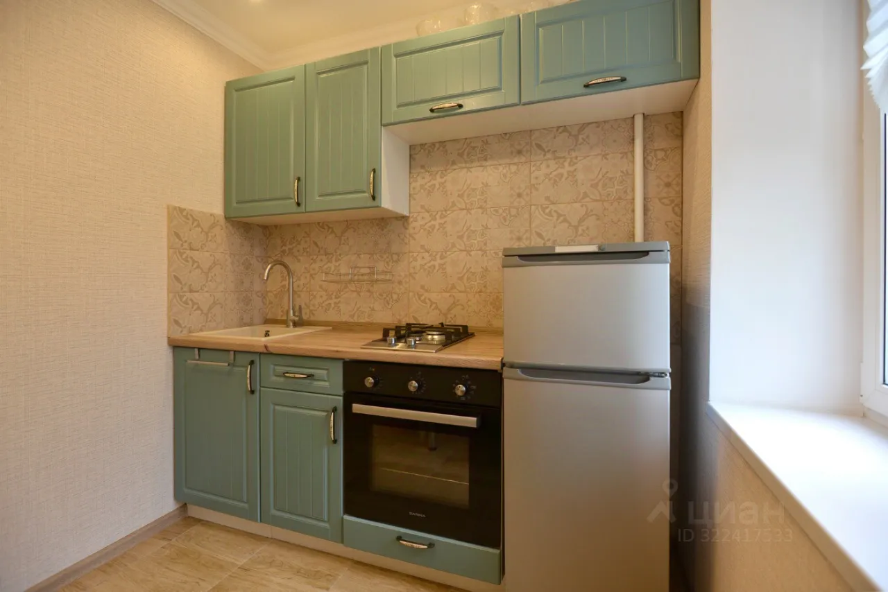 2-комн. квартира, 35 м², 6/9 этаж