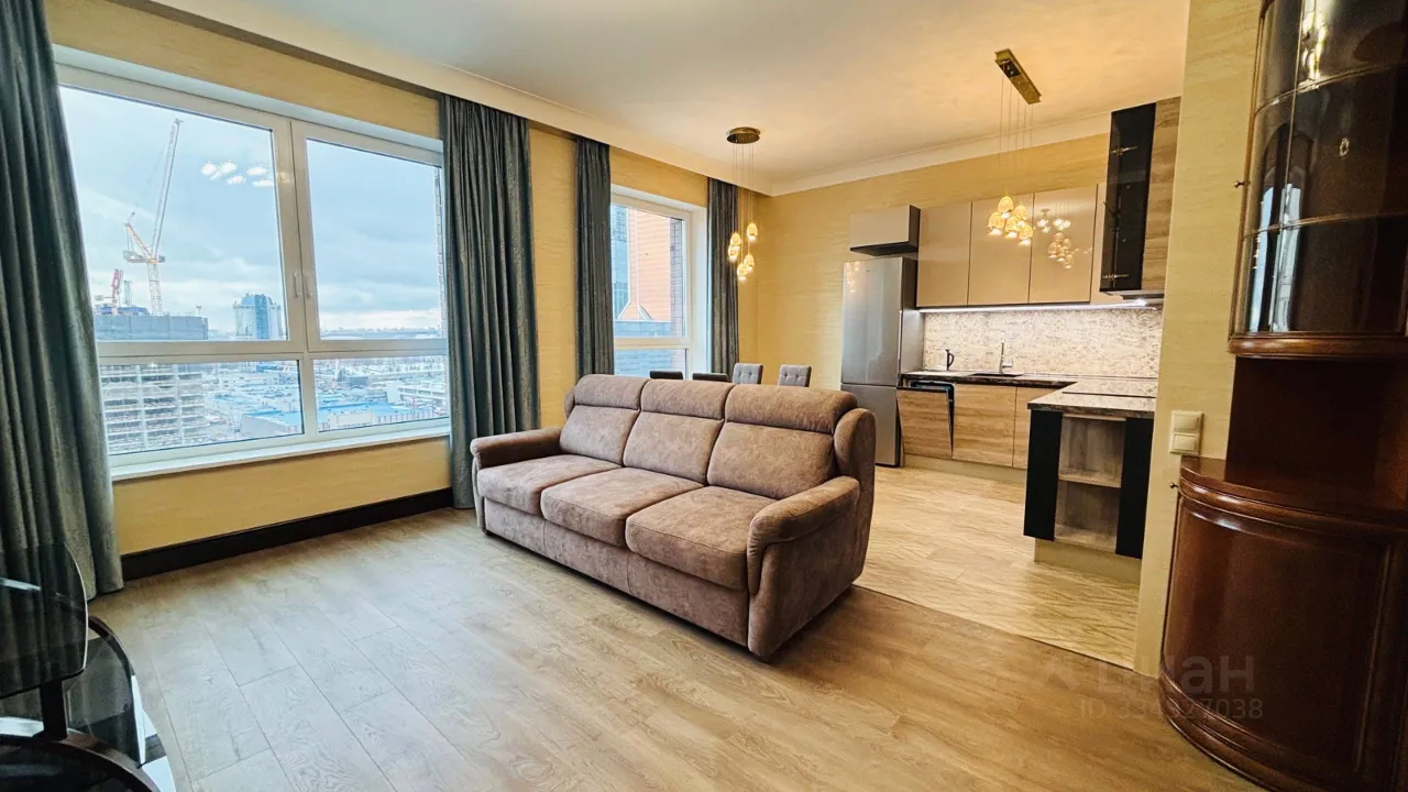2-комн. квартира, 60 м², 16/16 этаж