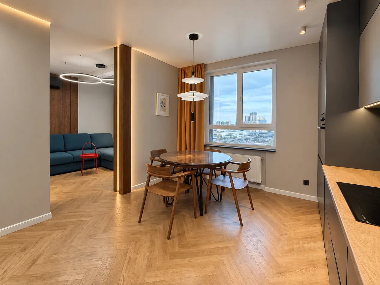 3-комн. квартира, 70 м², 13/25 этаж