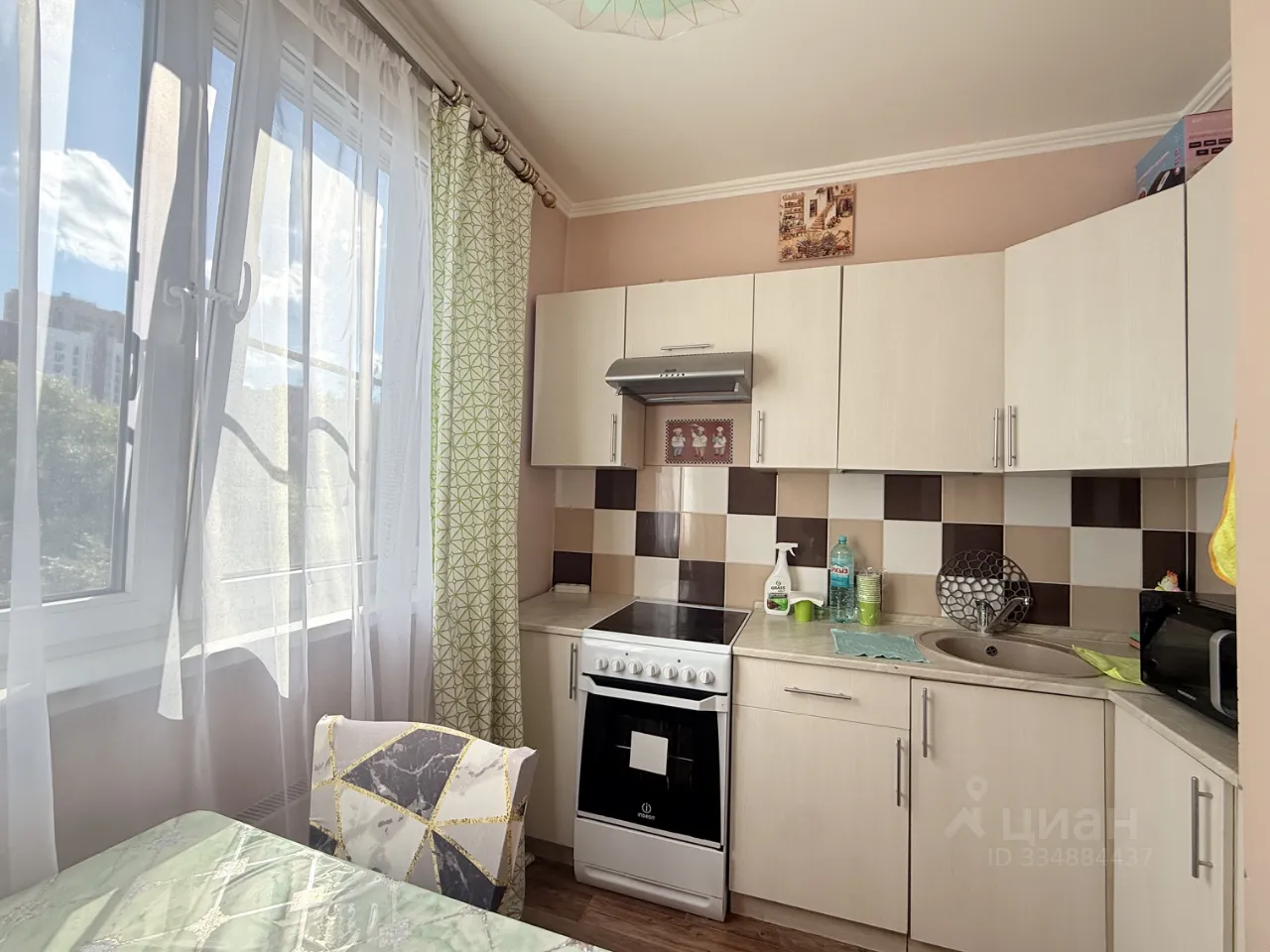 1-комн. квартира, 37 м², 5/17 этаж
