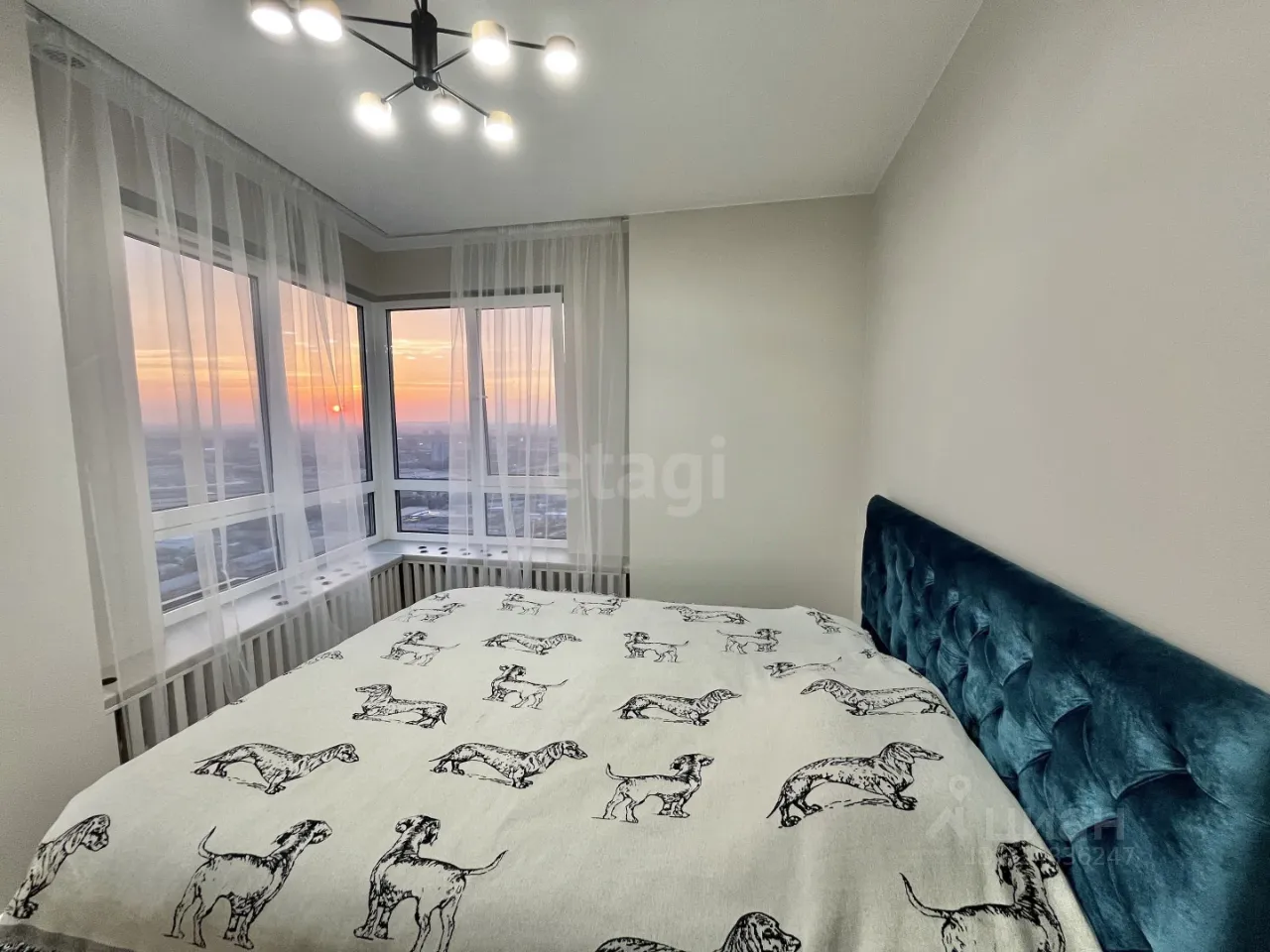 3-комн. квартира, 62,3 м², 33/33 этаж