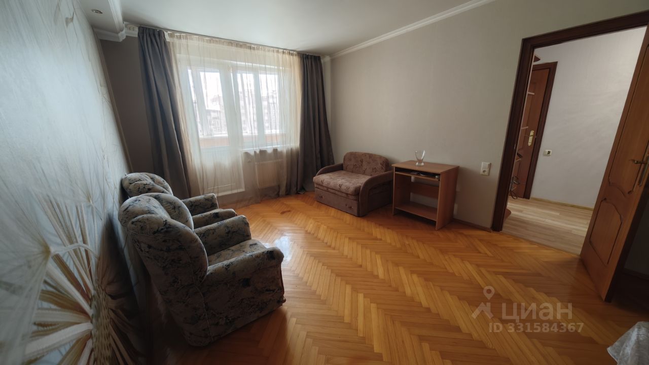 1-комн. квартира, 38 м², 10/17 этаж