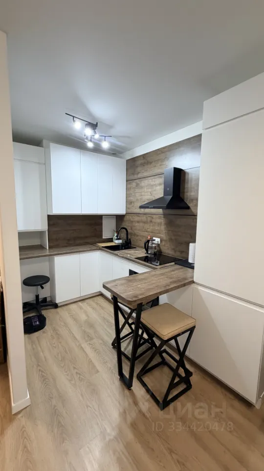1-комн. квартира, 31 м², 2/17 этаж