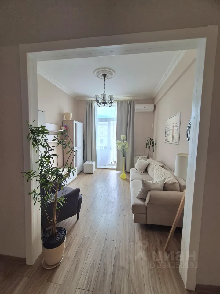 2-комн. квартира, 52 м², 7/8 этаж