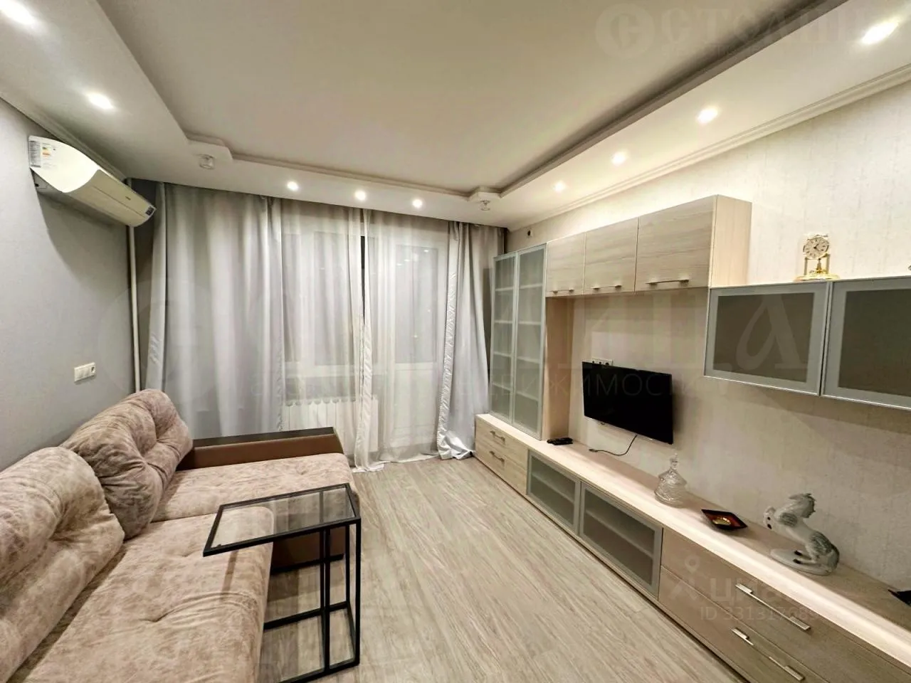 3-комн. квартира, 67,5 м², 2/16 этаж