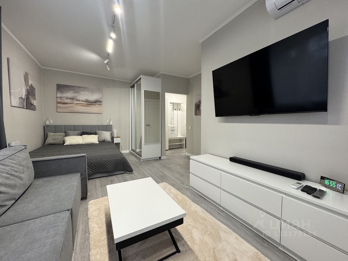 1-комн. квартира, 31 м², 4/5 этаж