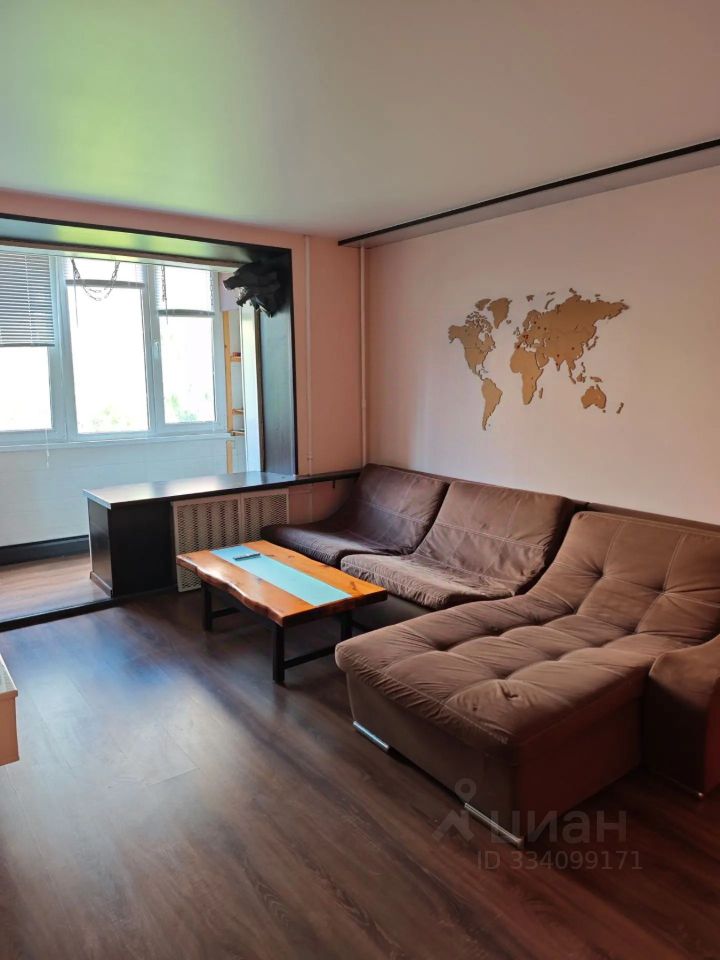 2-комн. квартира, 40 м², 6/9 этаж