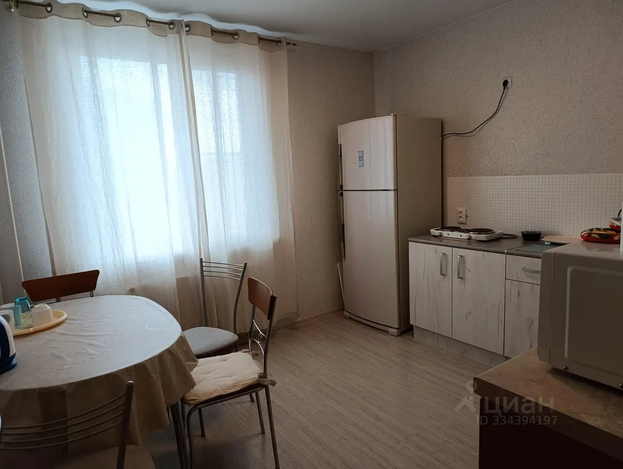 2-комн. квартира, 58 м², 10/13 этаж