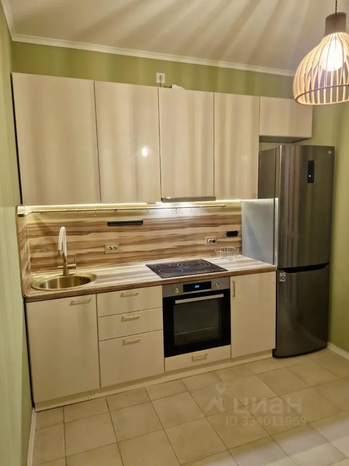 1-комн. квартира, 38 м², 13/15 этаж