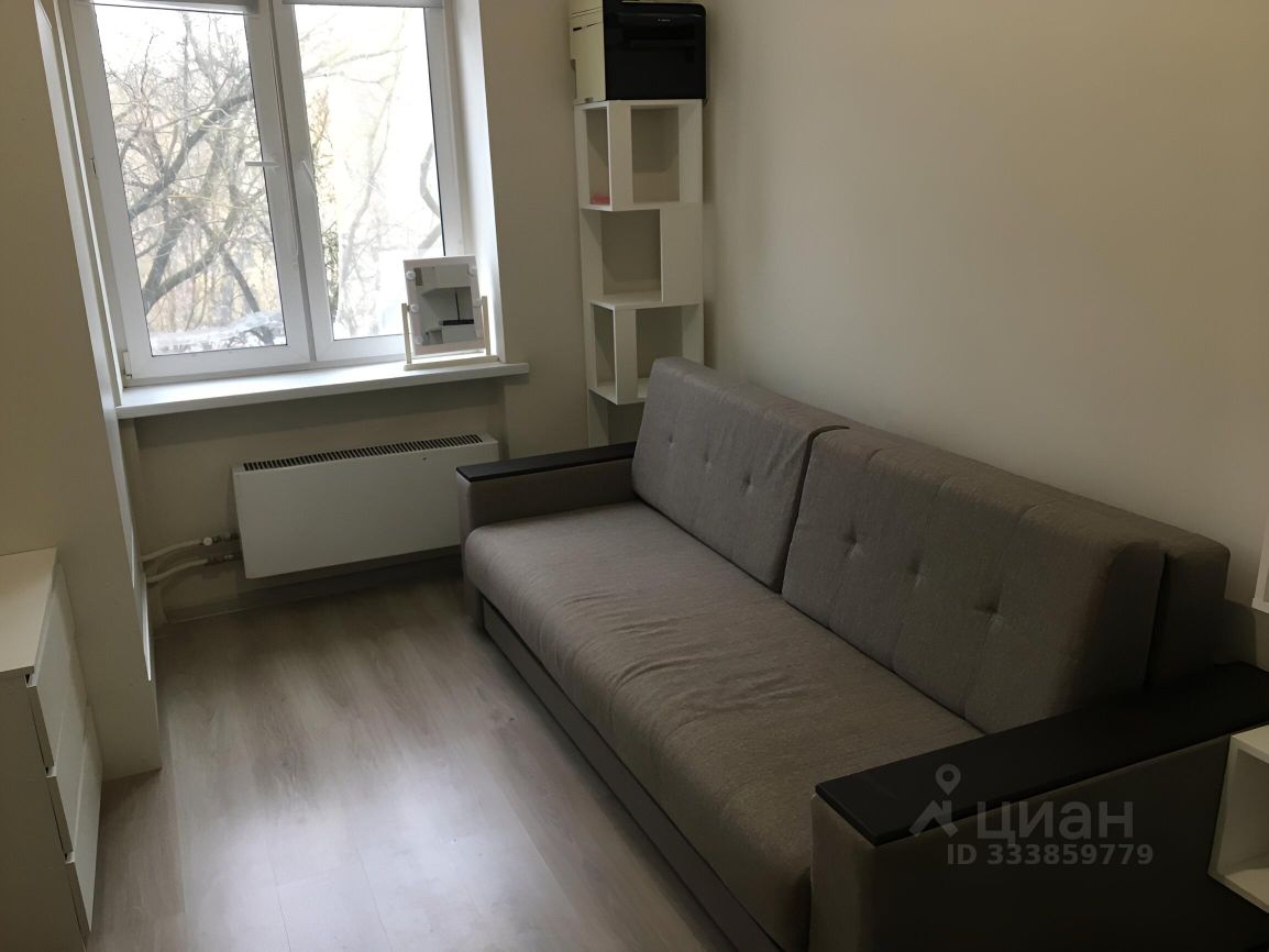 Студия, 19,1 м², 4/5 этаж