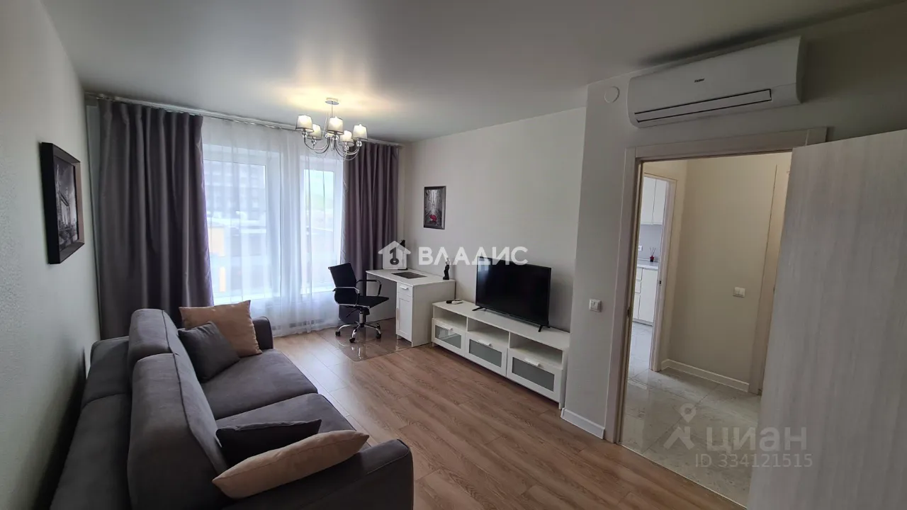 1-комн. квартира, 45 м², 5/25 этаж