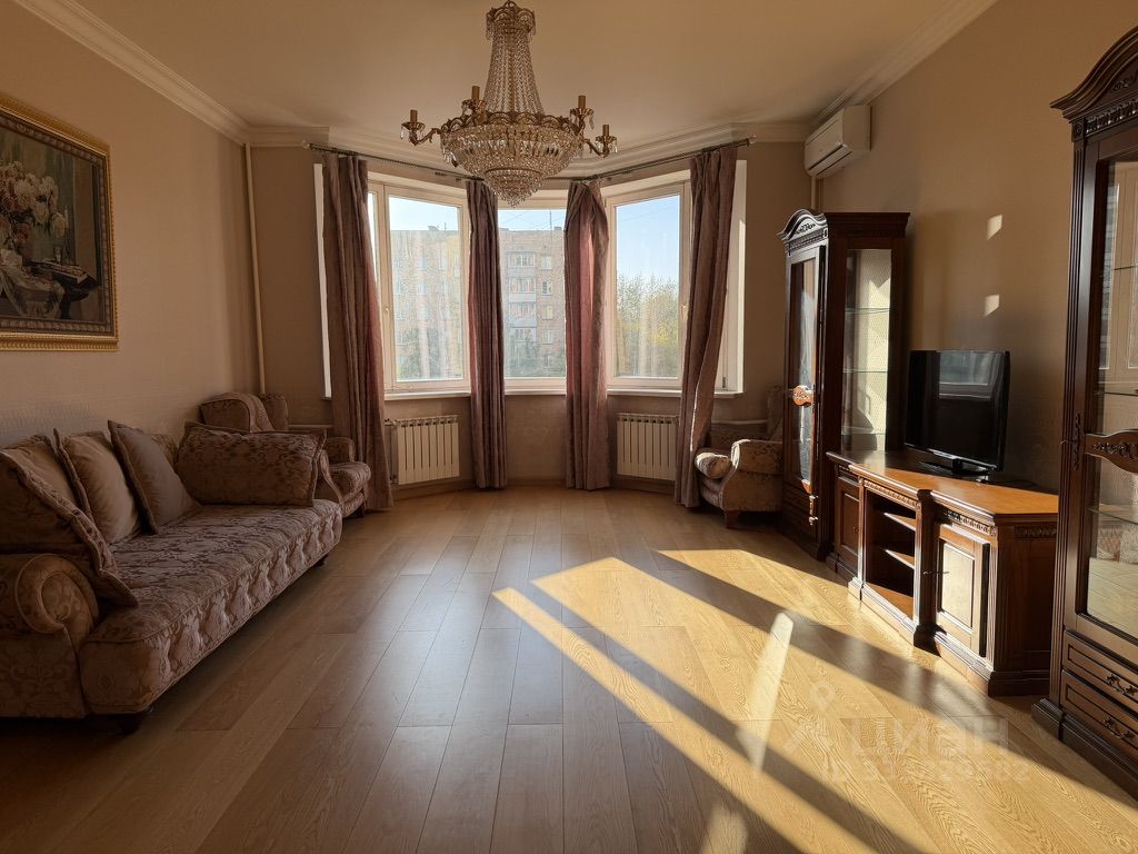 2-комн. квартира, 99 м², 5/25 этаж