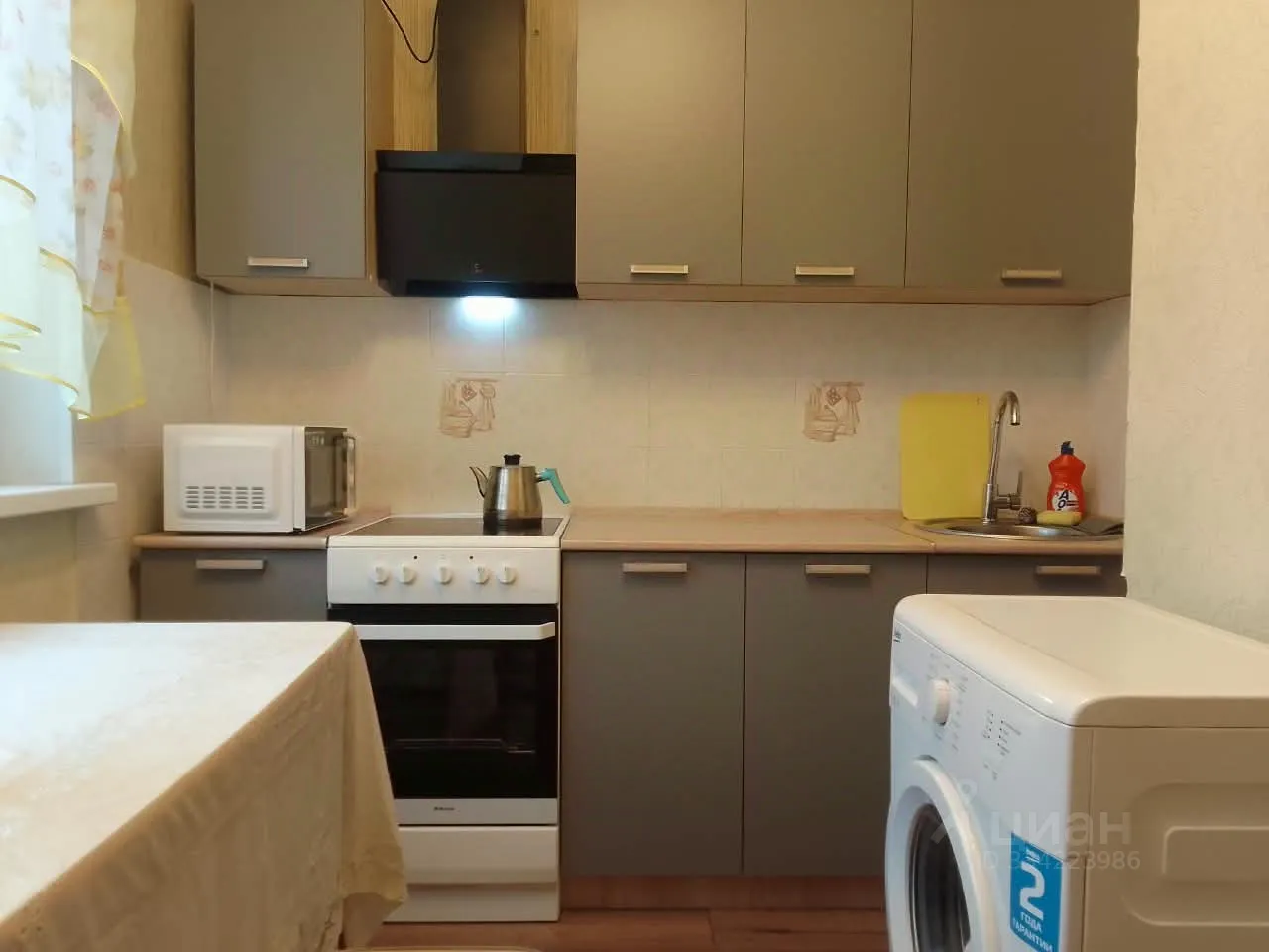 1-комн. квартира, 38 м², 5/17 этаж