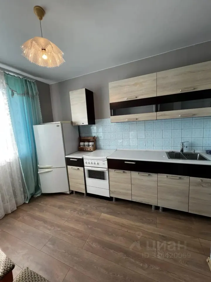 2-комн. квартира, 54 м², 15/16 этаж