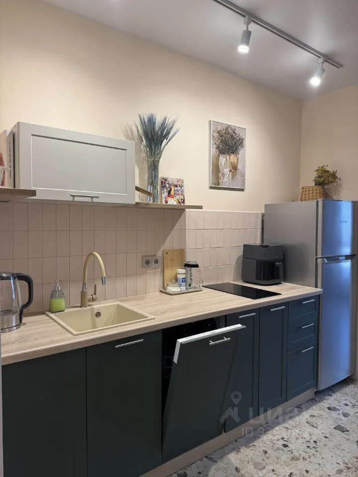 Студия, 27 м², 8/33 этаж