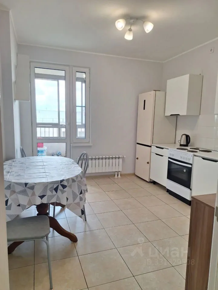 1-комн. квартира, 39,2 м², 9/15 этаж