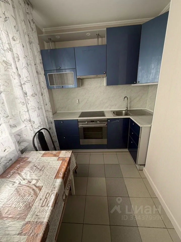1-комн. квартира, 40 м², 2/17 этаж