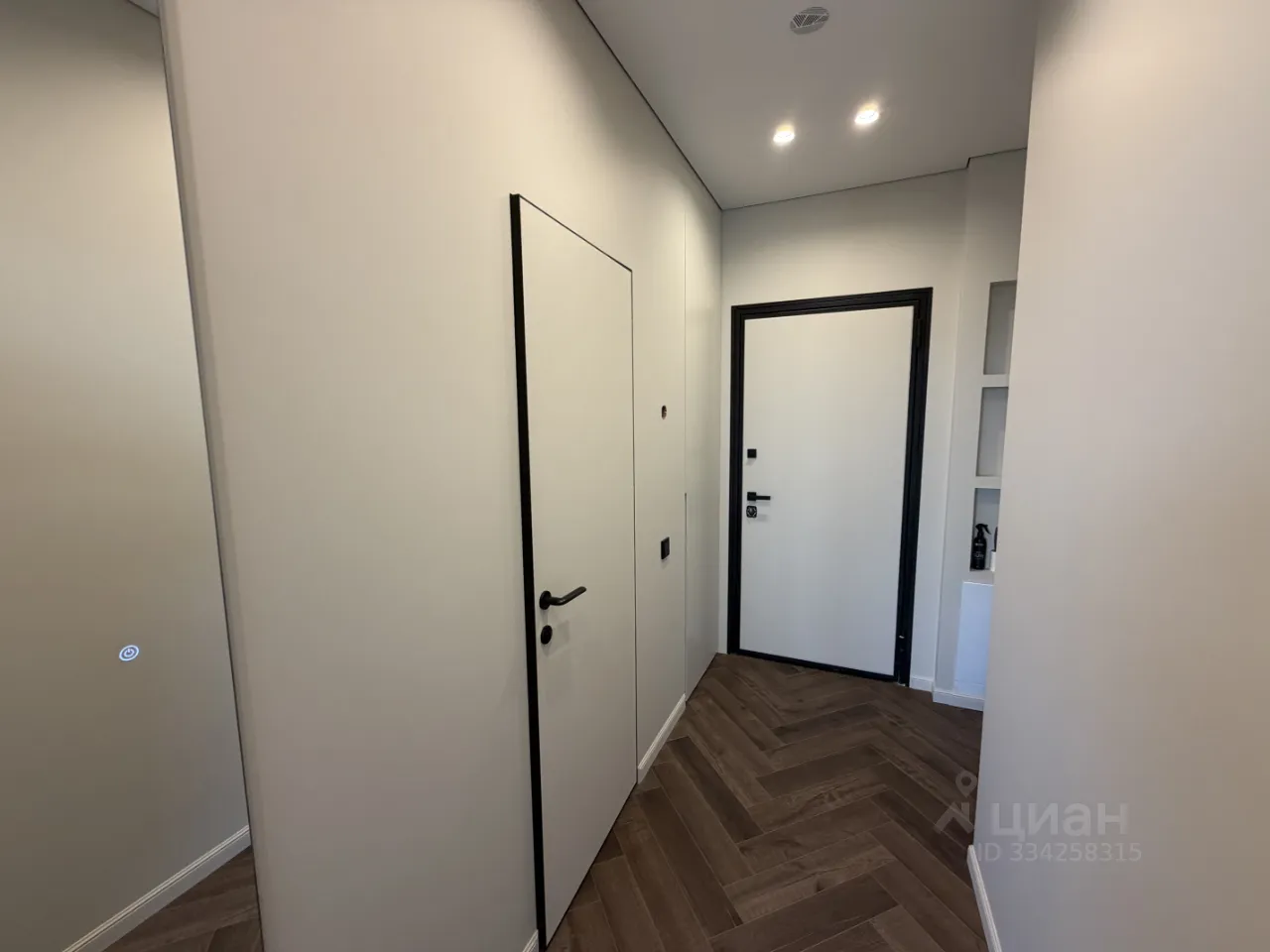 2-комн. квартира, 45 м², 12/31 этаж