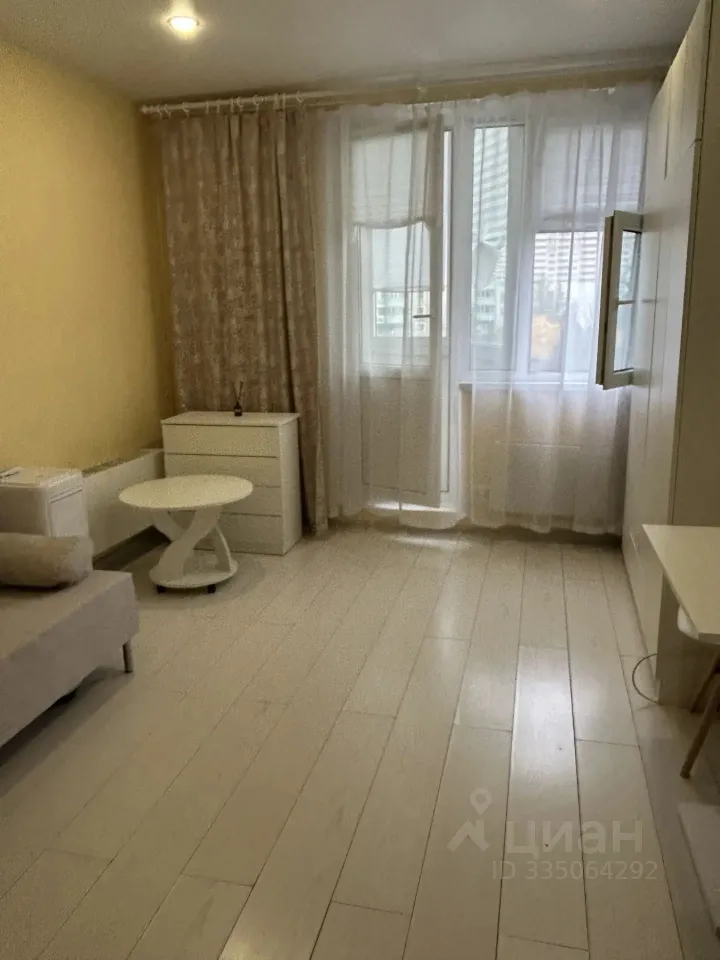 Студия, 24 м², 2/17 этаж