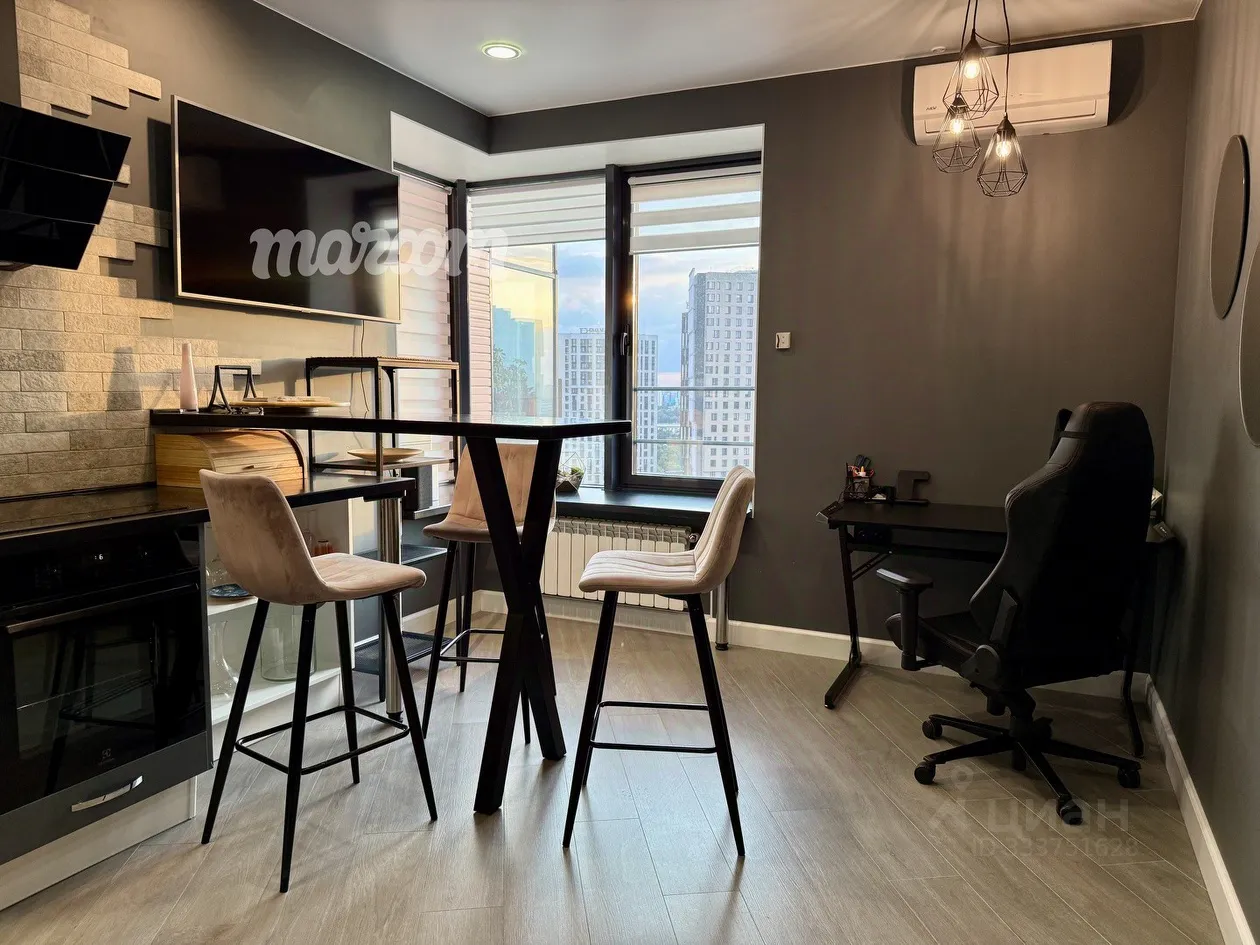 1-комн. квартира, 46,2 м², 20/36 этаж