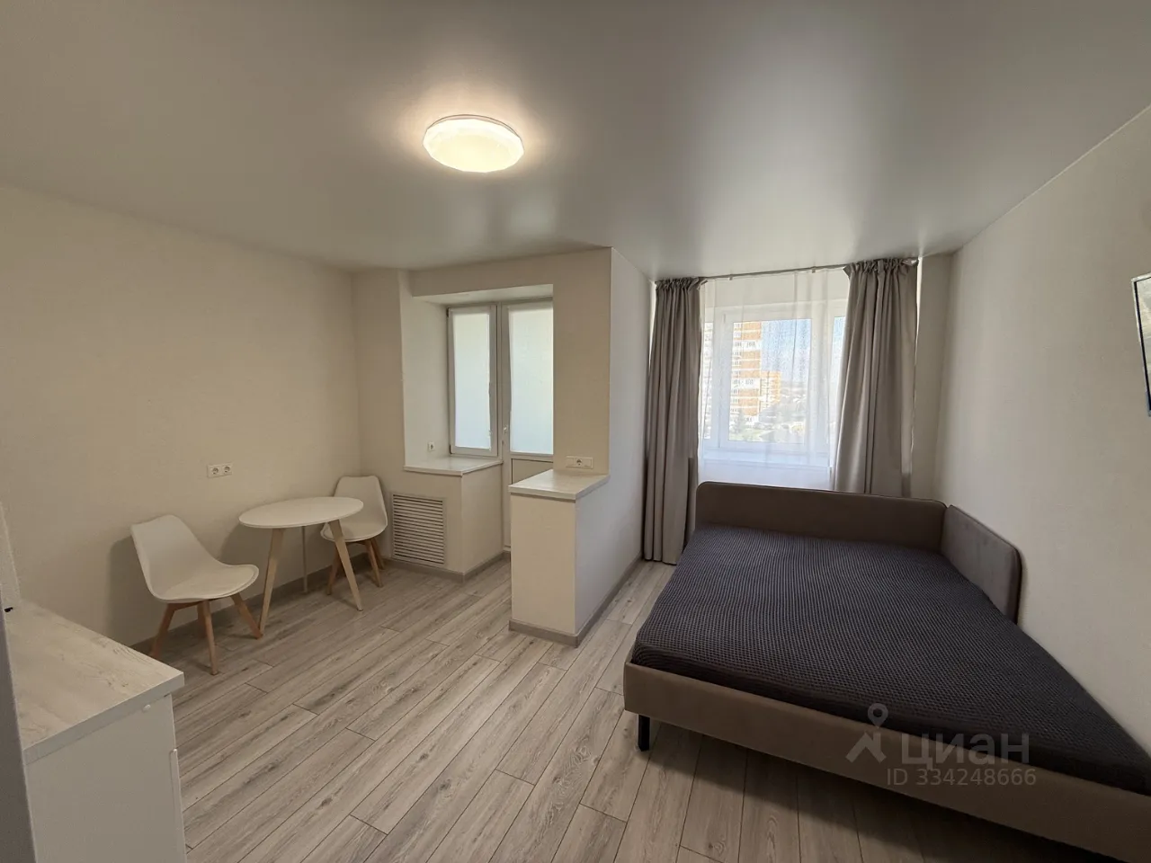 Студия, 30 м², 3/14 этаж