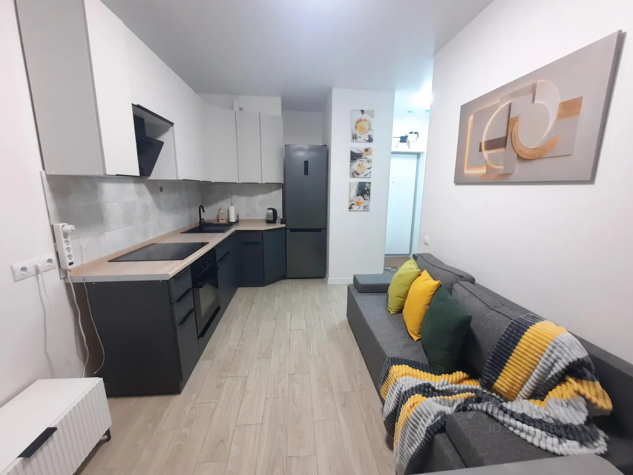 1-комн. квартира, 34,1 м², 4/14 этаж