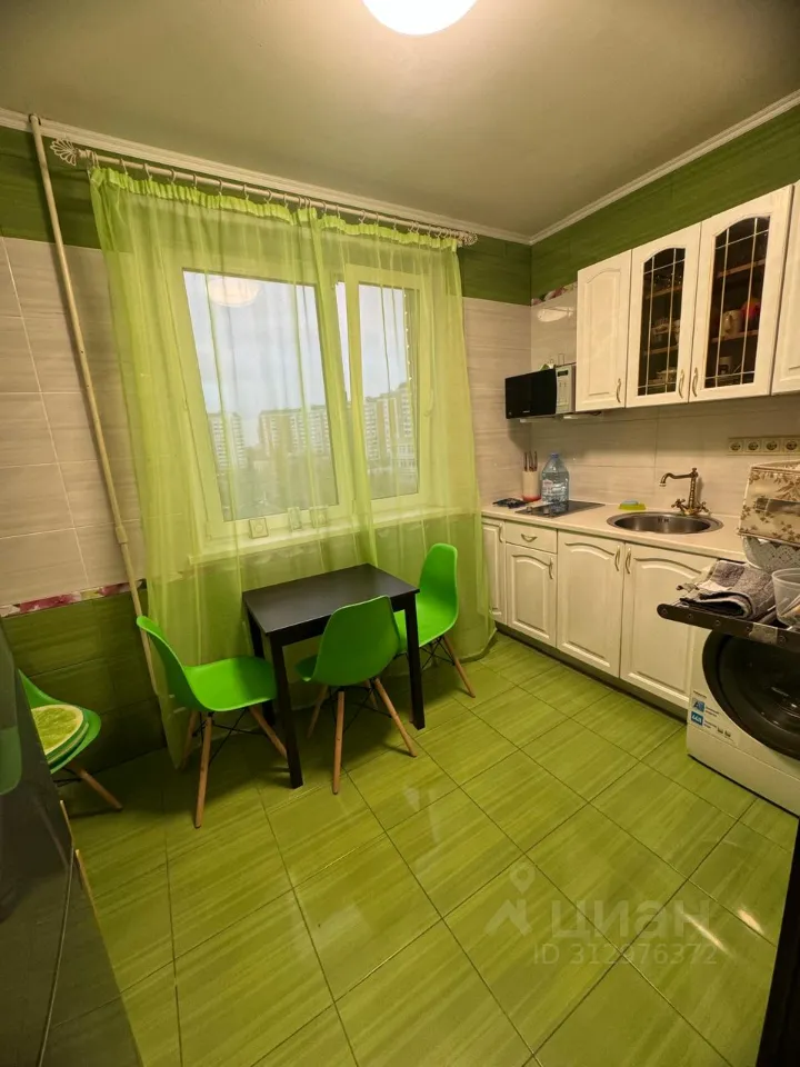 1-комн. квартира, 38,5 м², 6/17 этаж
