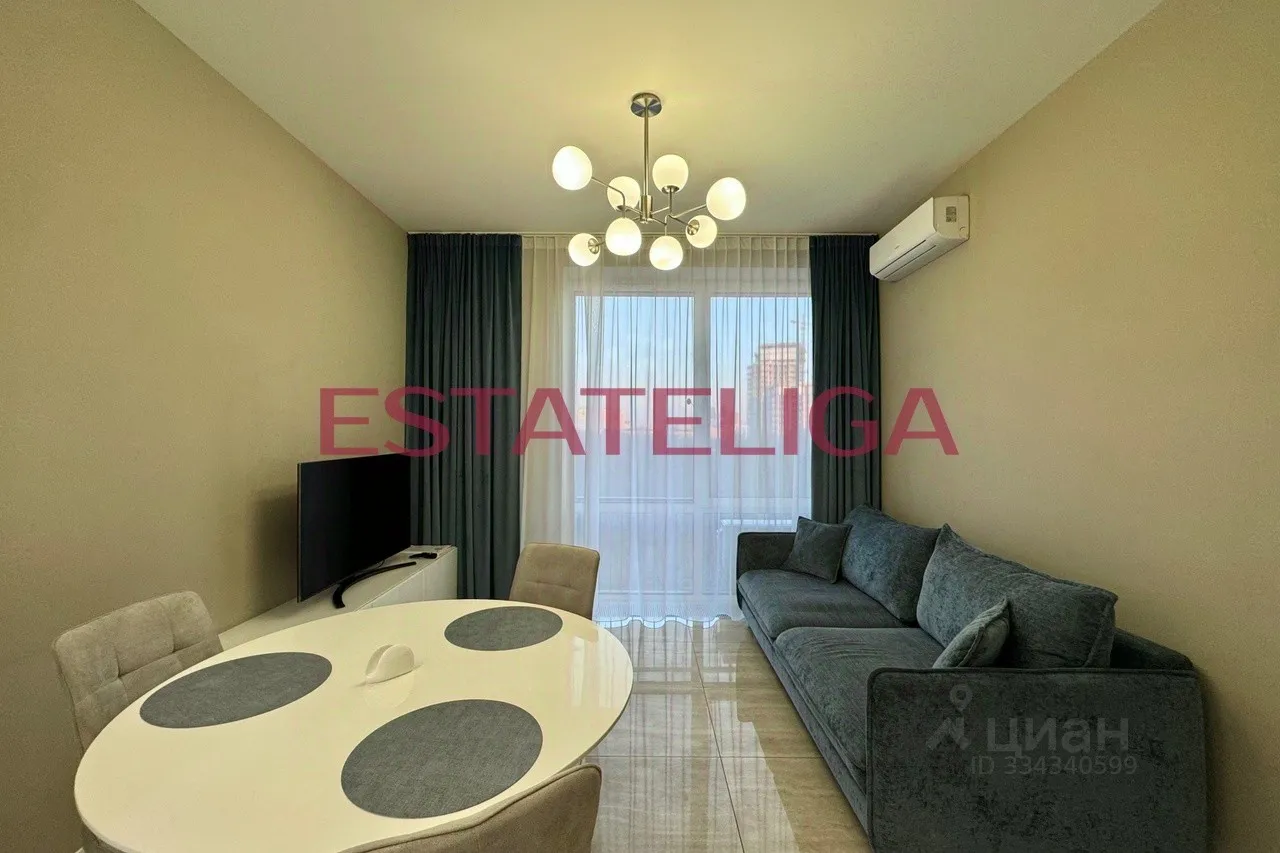 2-комн. квартира, 52 м², 9/23 этаж
