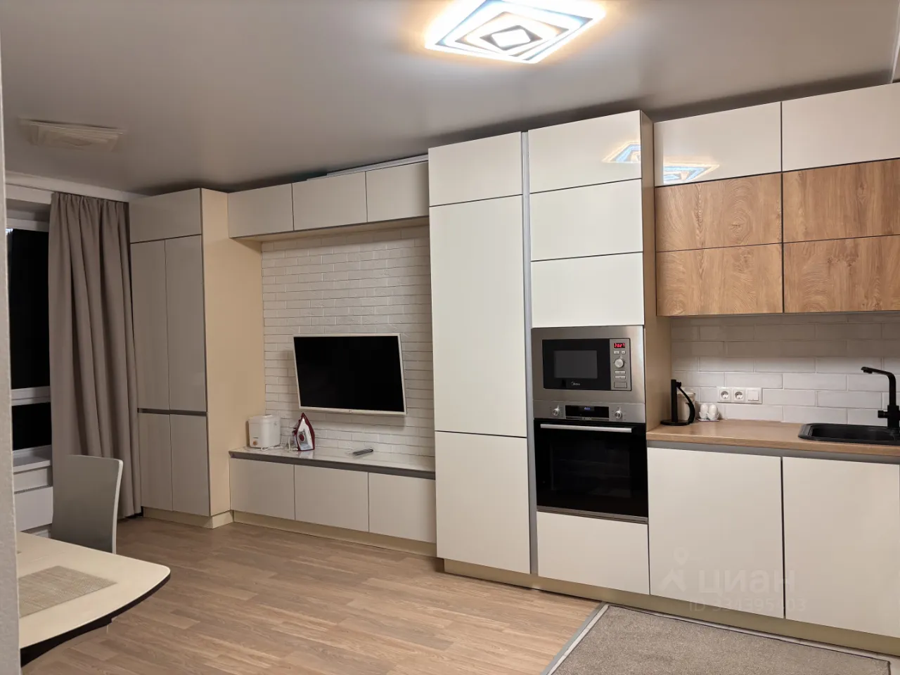 1-комн. квартира, 39,6 м², 12/12 этаж