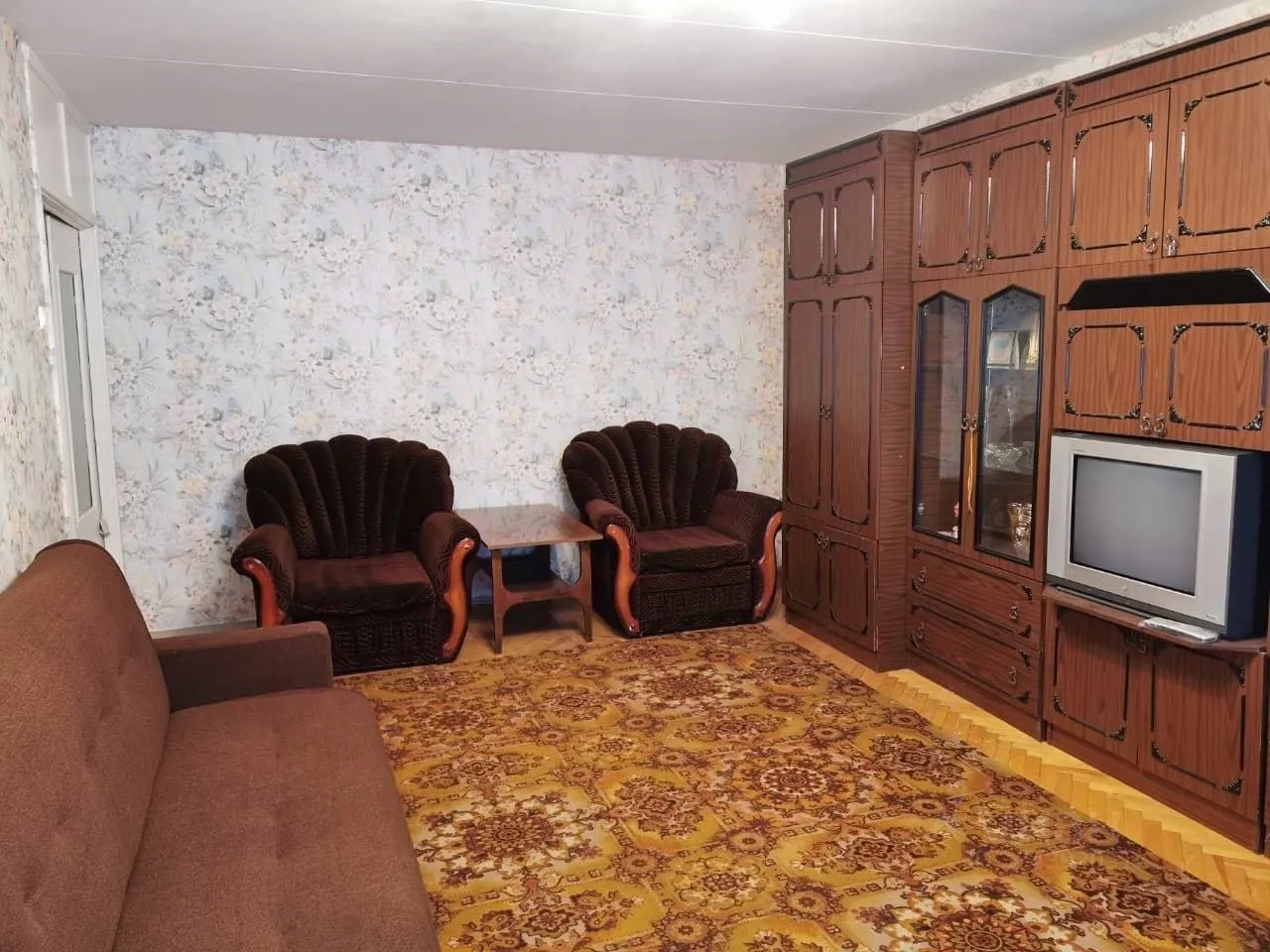1-комн. квартира, 45 м², 1/12 этаж