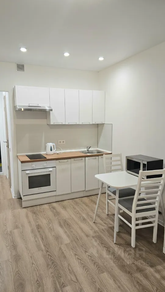 Студия, 25 м², 6/33 этаж