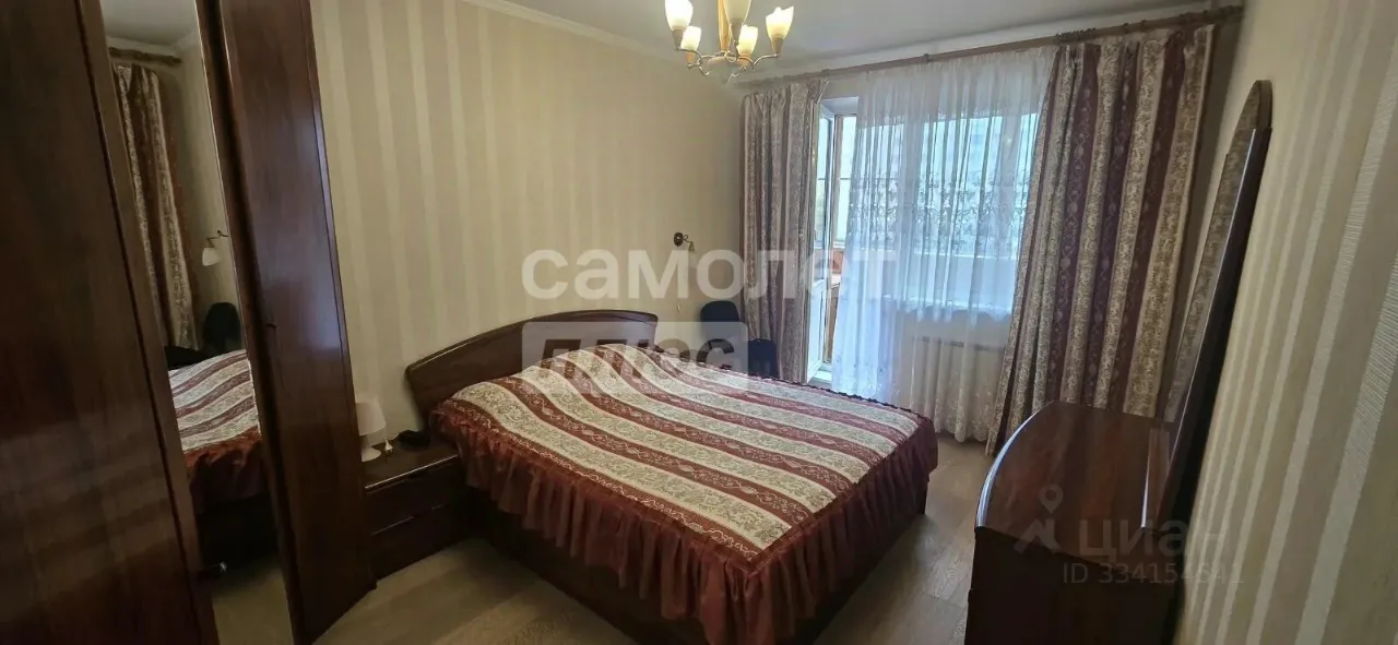 3-комн. квартира, 74,6 м², 4/17 этаж